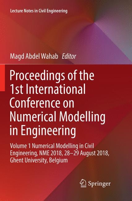 Couverture_Proceedings of the 1st International Conference on Numerical Modelling in Engineering