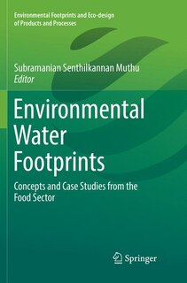 Front cover_Environmental Water Footprints