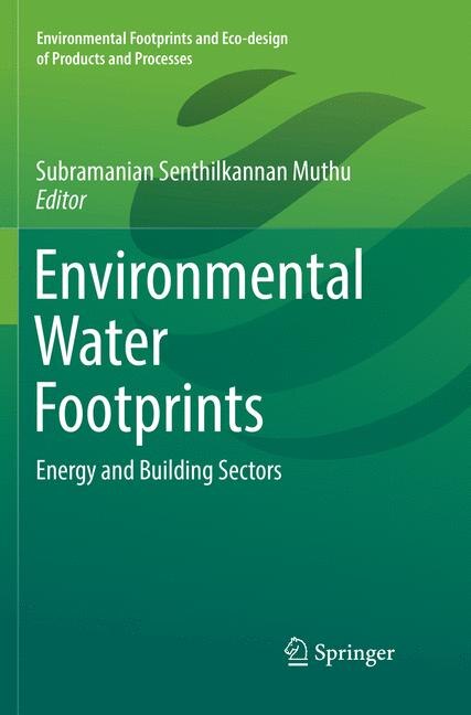 Front cover_Environmental Water Footprints