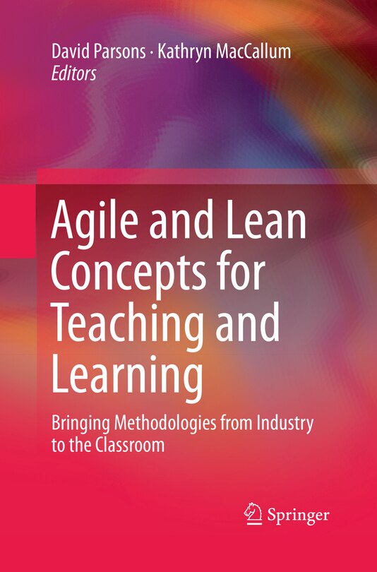 Front cover_Agile And Lean Concepts For Teaching And Learning