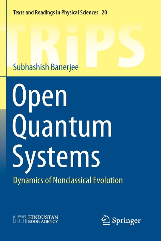 Couverture_Open Quantum Systems
