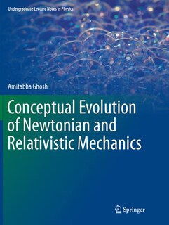 Couverture_Conceptual Evolution Of Newtonian And Relativistic Mechanics