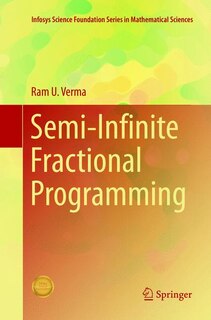 Couverture_Semi-infinite Fractional Programming