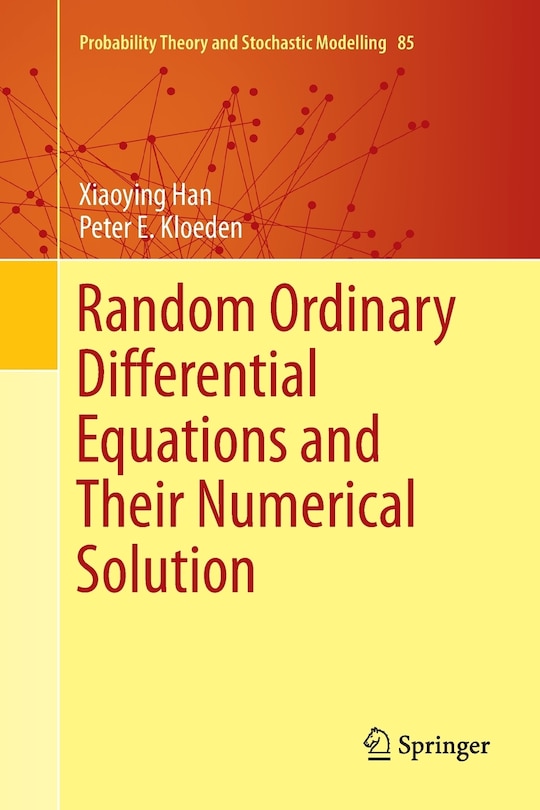 Couverture_Random Ordinary Differential Equations And Their Numerical Solution