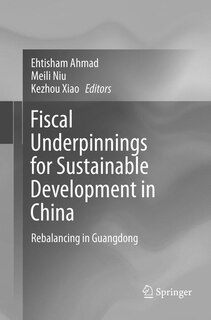Front cover_Fiscal Underpinnings For Sustainable Development In China