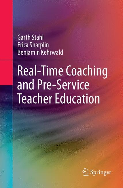 Front cover_Real-time Coaching And Pre-service Teacher Education