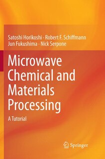 Front cover_Microwave Chemical And Materials Processing