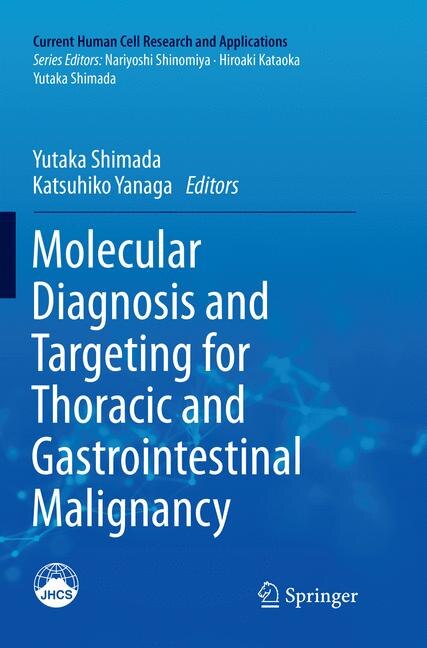 Couverture_Molecular Diagnosis And Targeting For Thoracic And Gastrointestinal Malignancy