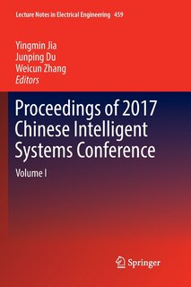 Front cover_Proceedings Of 2017 Chinese Intelligent Systems Conference