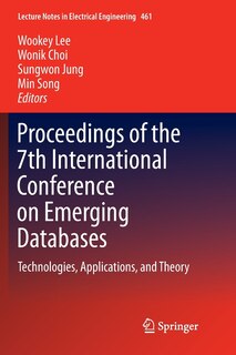 Front cover_Proceedings Of The 7th International Conference On Emerging Databases