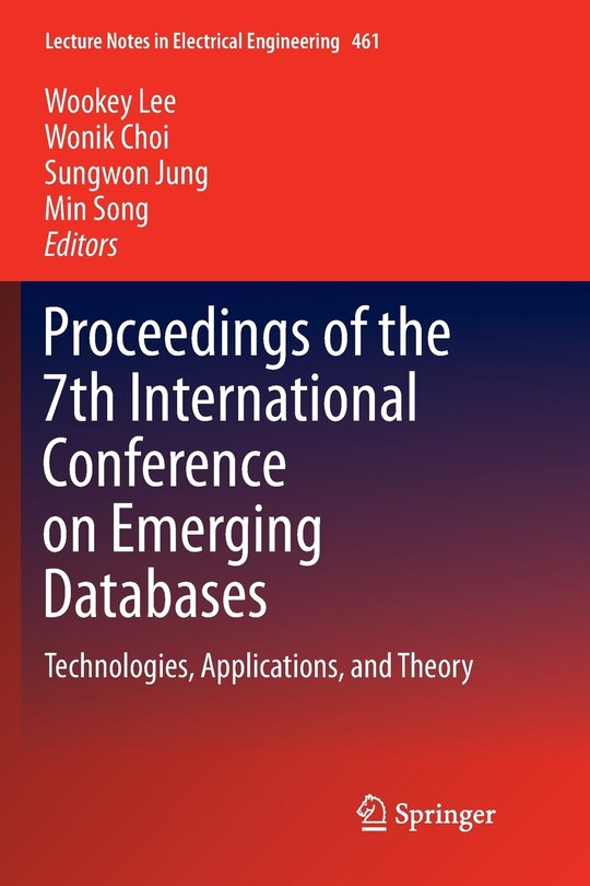 Front cover_Proceedings Of The 7th International Conference On Emerging Databases