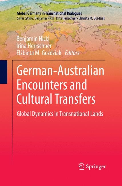Front cover_German-australian Encounters And Cultural Transfers