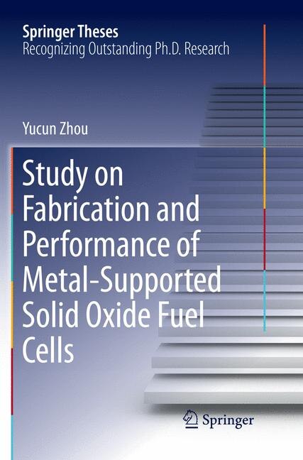 Front cover_Study On Fabrication And Performance Of Metal-supported Solid Oxide Fuel Cells