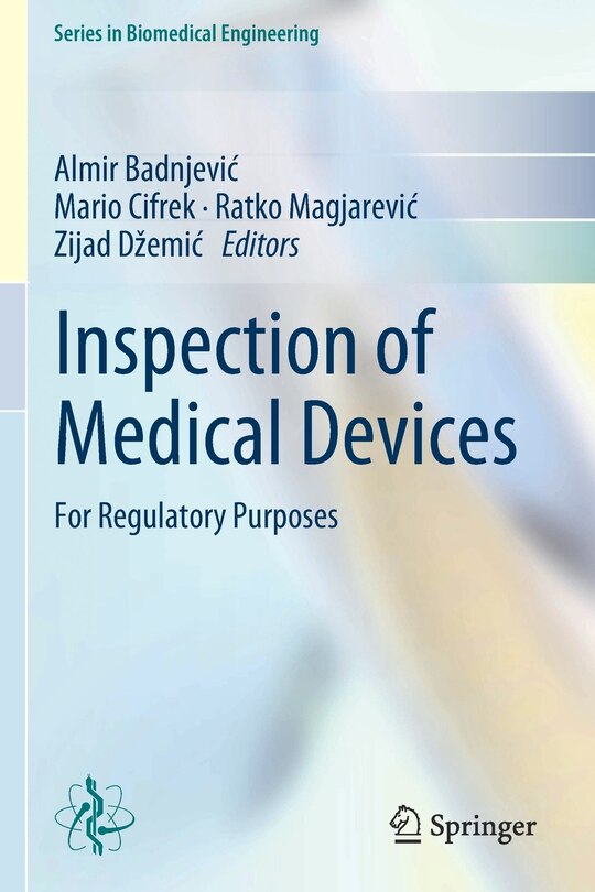 Front cover_Inspection Of Medical Devices