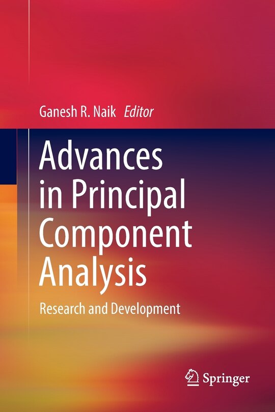 Front cover_Advances In Principal Component Analysis