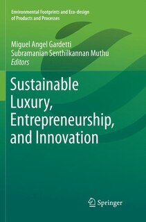 Couverture_Sustainable Luxury, Entrepreneurship, And Innovation