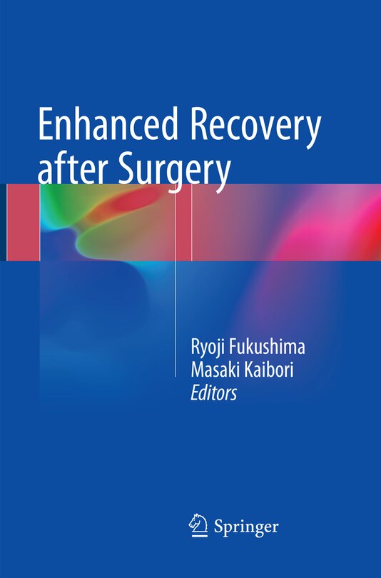 Couverture_Enhanced Recovery After Surgery