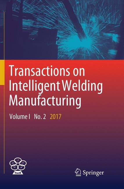 Couverture_Transactions On Intelligent Welding Manufacturing