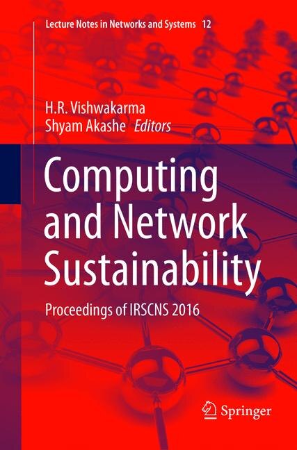 Couverture_Computing And Network Sustainability