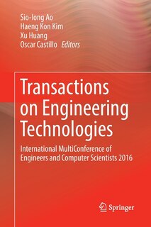 Couverture_Transactions On Engineering Technologies