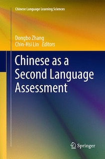 Couverture_Chinese As A Second Language Assessment