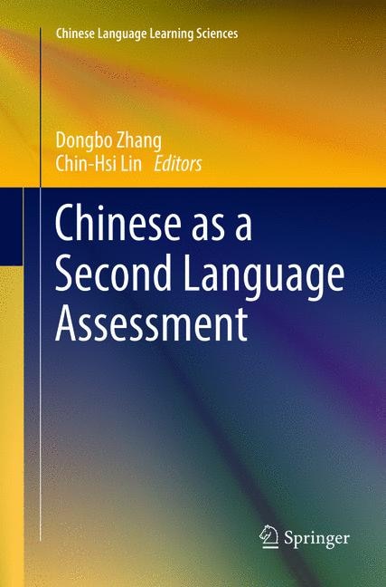 Couverture_Chinese As A Second Language Assessment