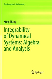 Couverture_Integrability Of Dynamical Systems