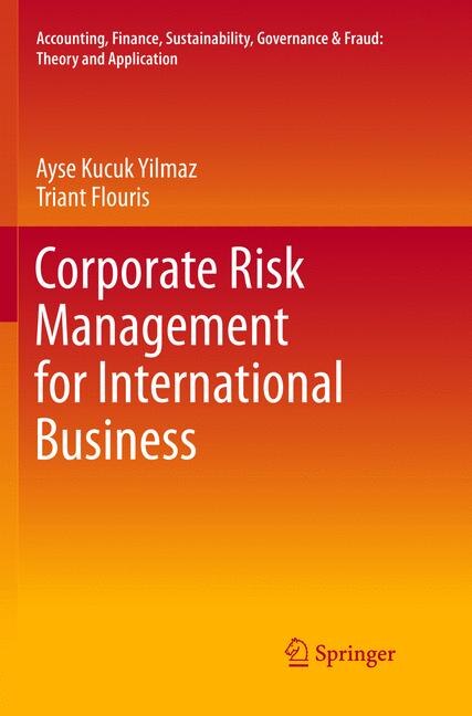 Couverture_Corporate Risk Management For International Business