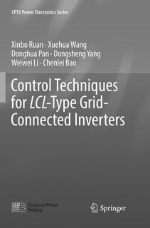 Front cover_Control Techniques For Lcl-type Grid-connected Inverters