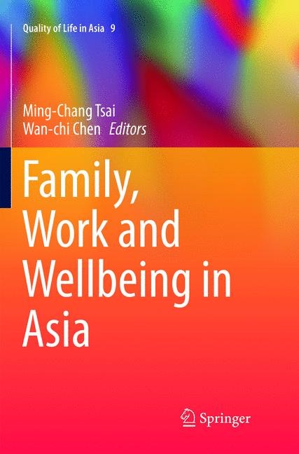 Front cover_Family, Work And Wellbeing In Asia