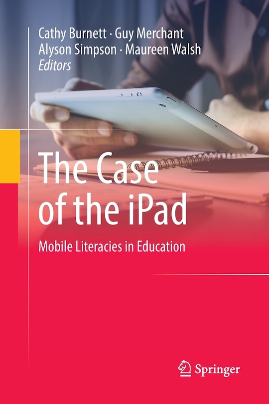 Front cover_The Case Of The Ipad