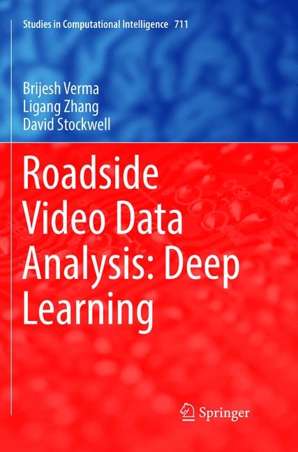 Front cover_Roadside Video Data Analysis