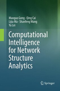 Couverture_Computational Intelligence For Network Structure Analytics