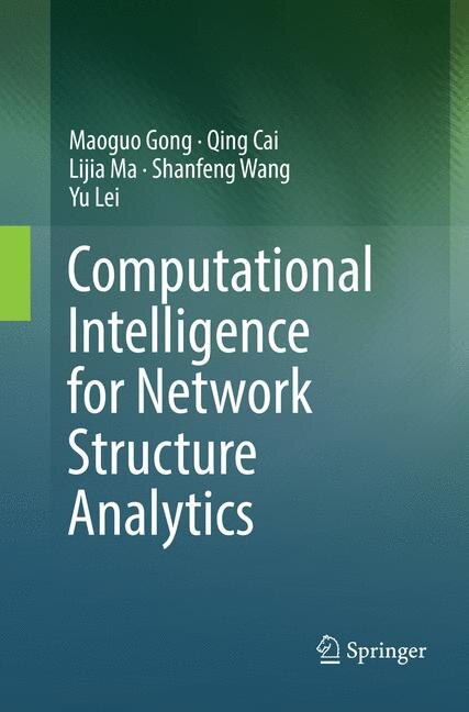 Couverture_Computational Intelligence For Network Structure Analytics