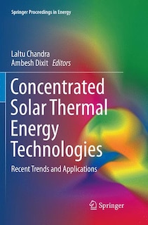 Front cover_Concentrated Solar Thermal Energy Technologies