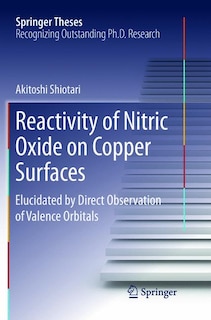 Couverture_Reactivity Of Nitric Oxide On Copper Surfaces