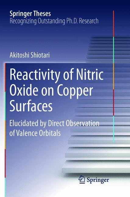 Couverture_Reactivity Of Nitric Oxide On Copper Surfaces