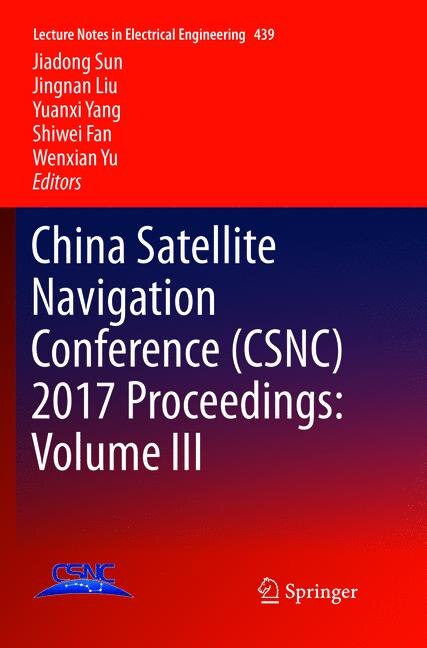 Front cover_China Satellite Navigation Conference (csnc) 2017 Proceedings