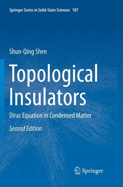 Front cover_Topological Insulators
