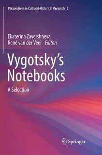 Couverture_Vygotsky's Notebooks