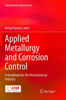 Front cover_Applied Metallurgy And Corrosion Control