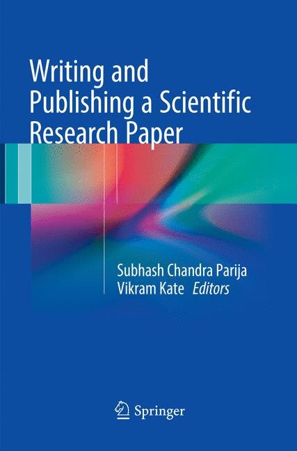 Couverture_Writing And Publishing A Scientific Research Paper
