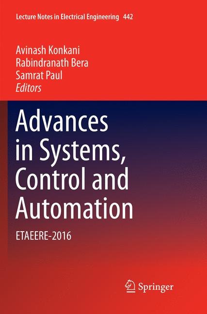 Couverture_Advances In Systems, Control And Automation