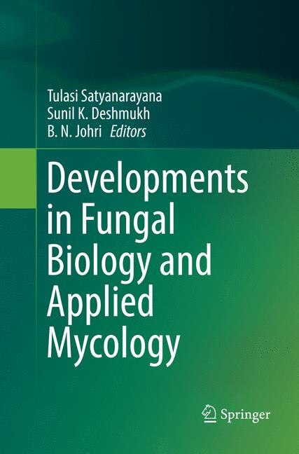 Front cover_Developments in Fungal Biology and Applied Mycology