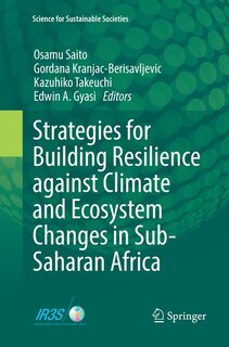 Front cover_Strategies For Building Resilience Against Climate And Ecosystem Changes In Sub-saharan Africa
