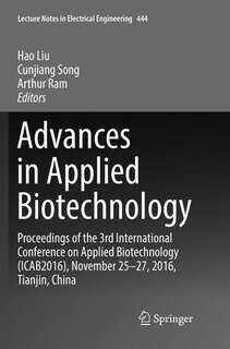 Front cover_Advances in Applied Biotechnology