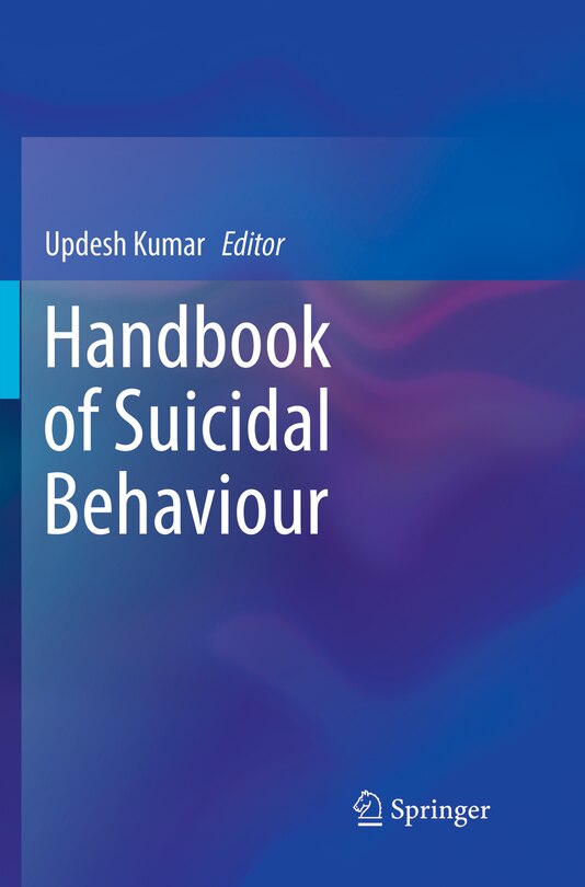Couverture_Handbook Of Suicidal Behaviour