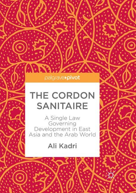 Front cover_The Cordon Sanitaire