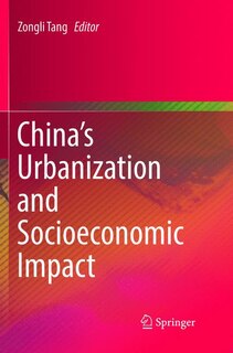 Front cover_China's Urbanization And Socioeconomic Impact