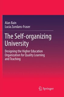 Front cover_The Self-organizing University